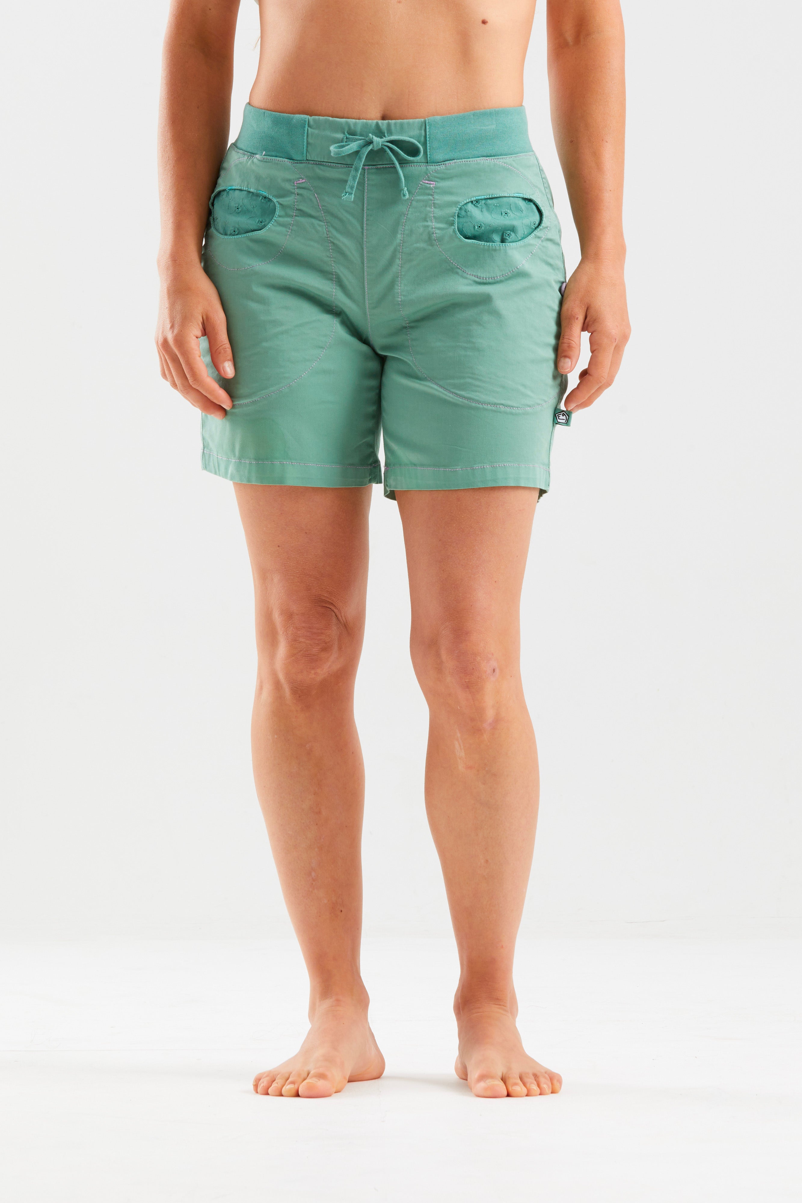 e9-mix-short-shorts-magenta-bambus-bio-baumwolle image 2