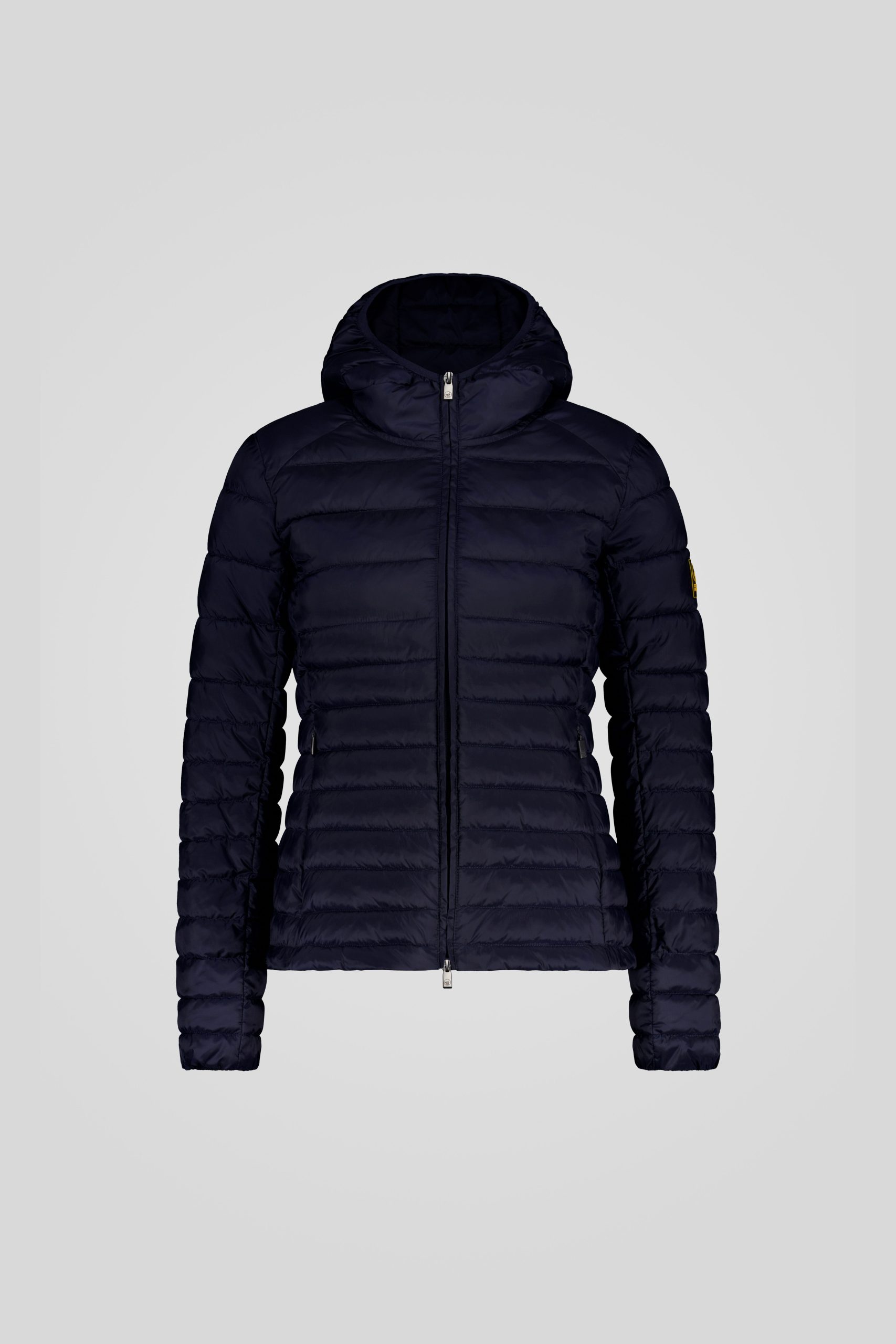 ciesse-piumini-winterjacke-kurz-schwarz-recycelt-mit-kapuze image 5