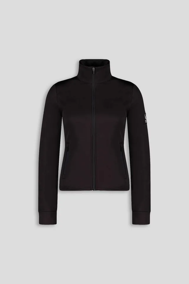 ciesse-marilla-midlayer-schwarz-fleecejacke-full-zip image 1