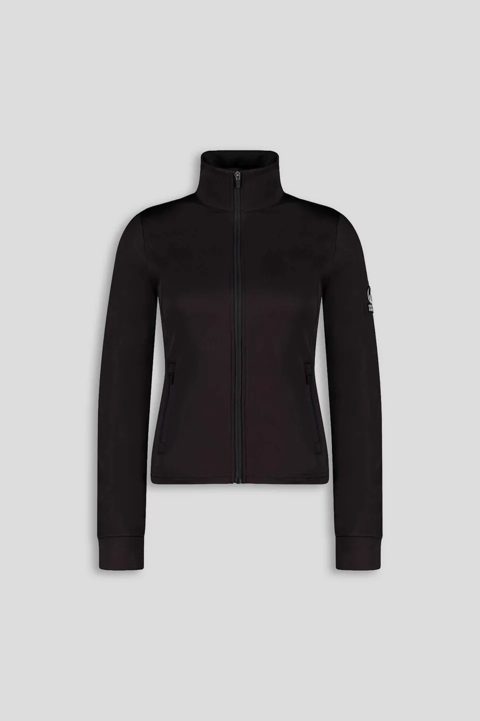 ciesse-marilla-midlayer-schwarz-fleecejacke-full-zip image 1