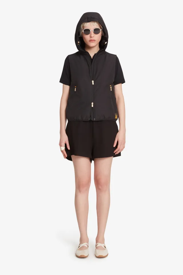 ciesse-gurla-shorts-damen-schwarz-stretch-kordelzug image 1