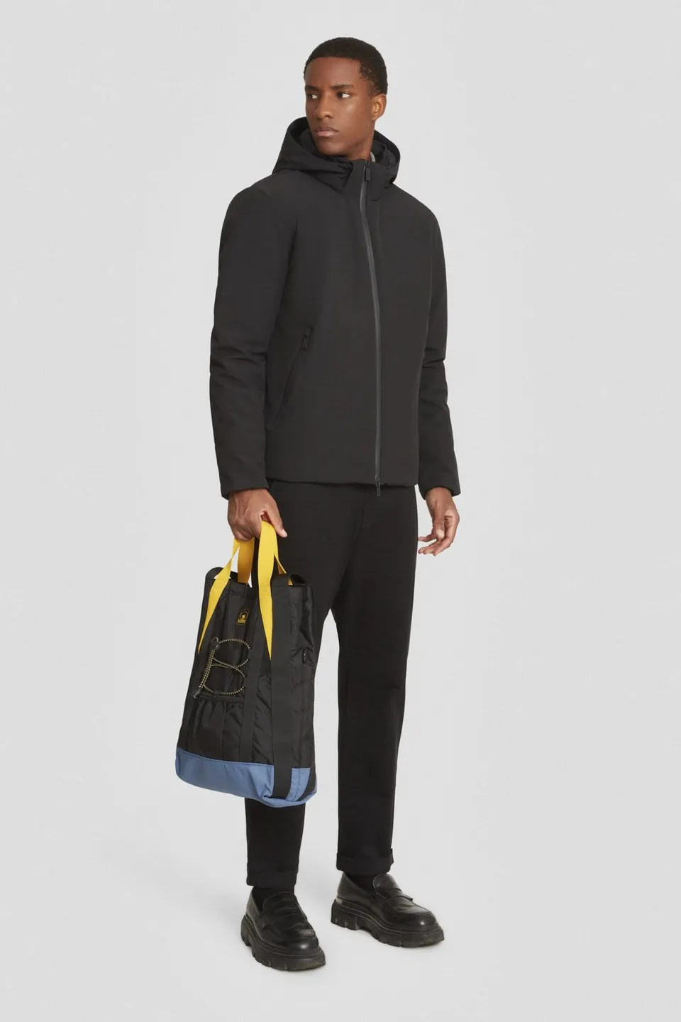 ciesse-softshelljacke-schwarz-kurz-wasserdicht-10k image 1