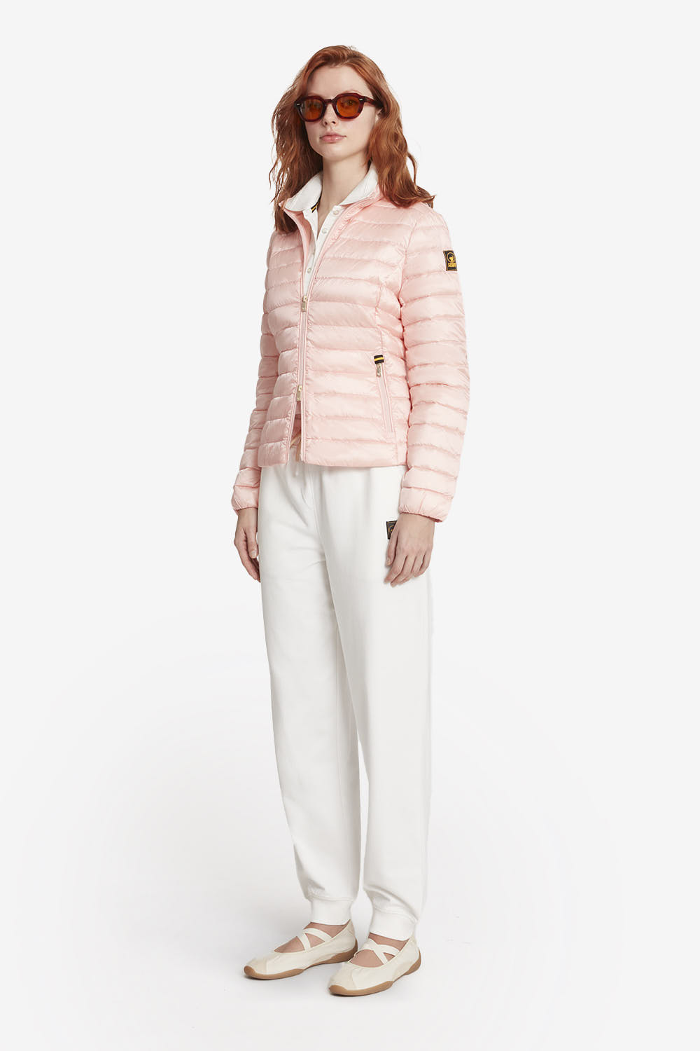 ciesse-pola-long-daunenmantel-damen-rosa-800fp-dwr image 1