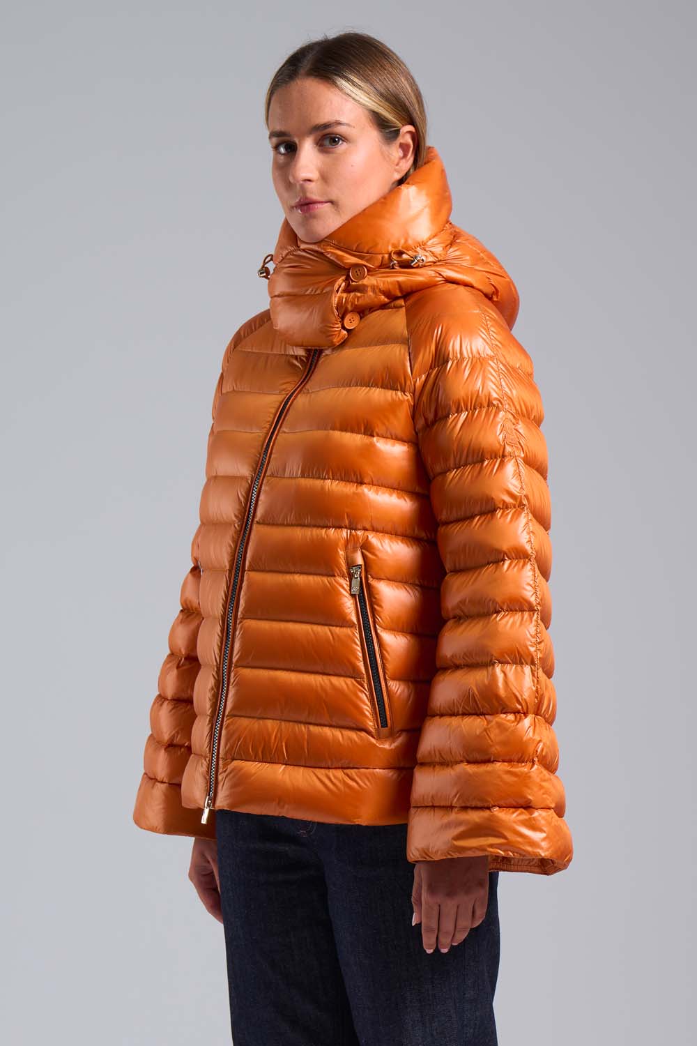 ciesse-outdoor-mangles-daunenjacke-ocker-kapuze-800-fill image 1