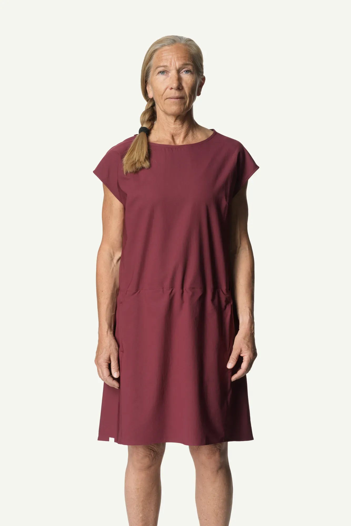 houdini-dawn-dress-sommerkleid-damen-sage-green-s-stretch image 8