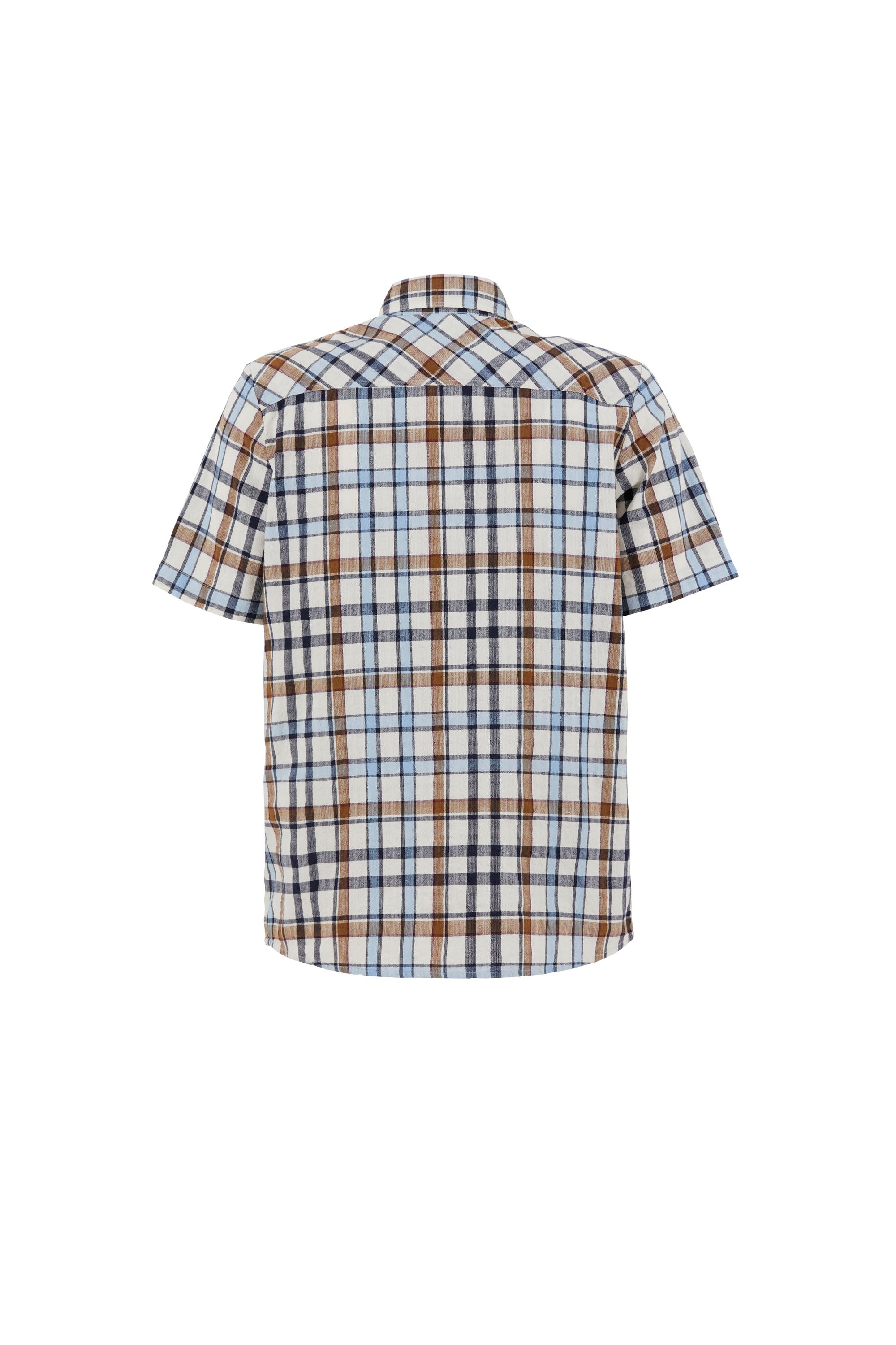 e9-ramo-shirt-herren-karo-baumwolle-avocadocheck image 5