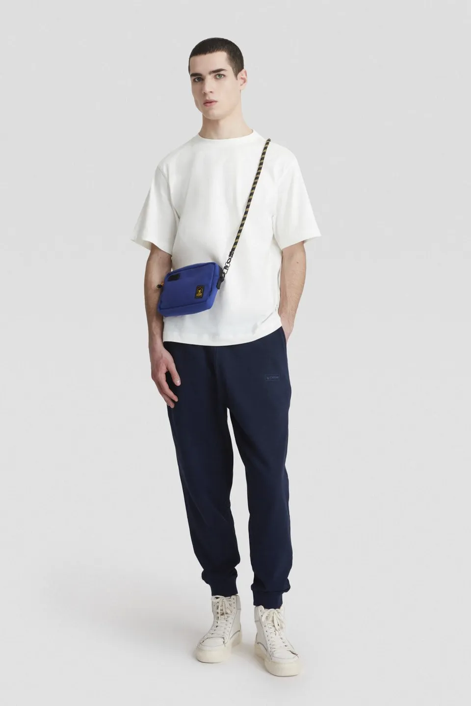 ciesse-t-shirt-wei-baumwolle-rundhals-regular image 1