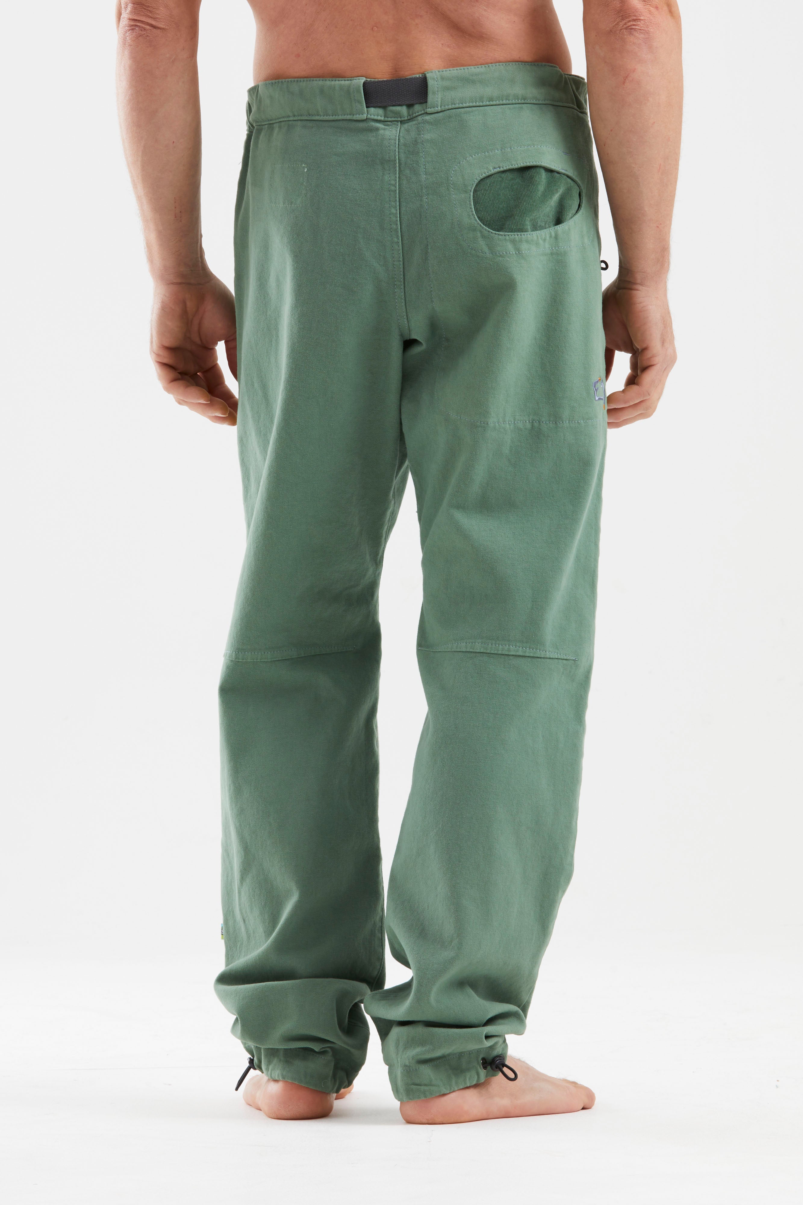 e9-rondo-belt-kletterhose-agave-bio-baumwolle image 2