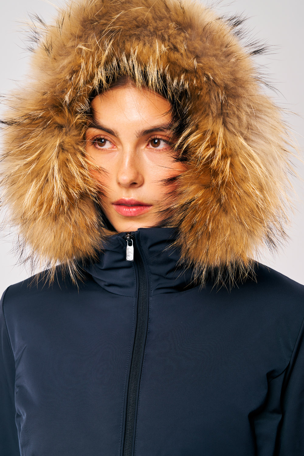 ciesse-outdoor-biliana-winterjacke-blau-fellkapuze image 4