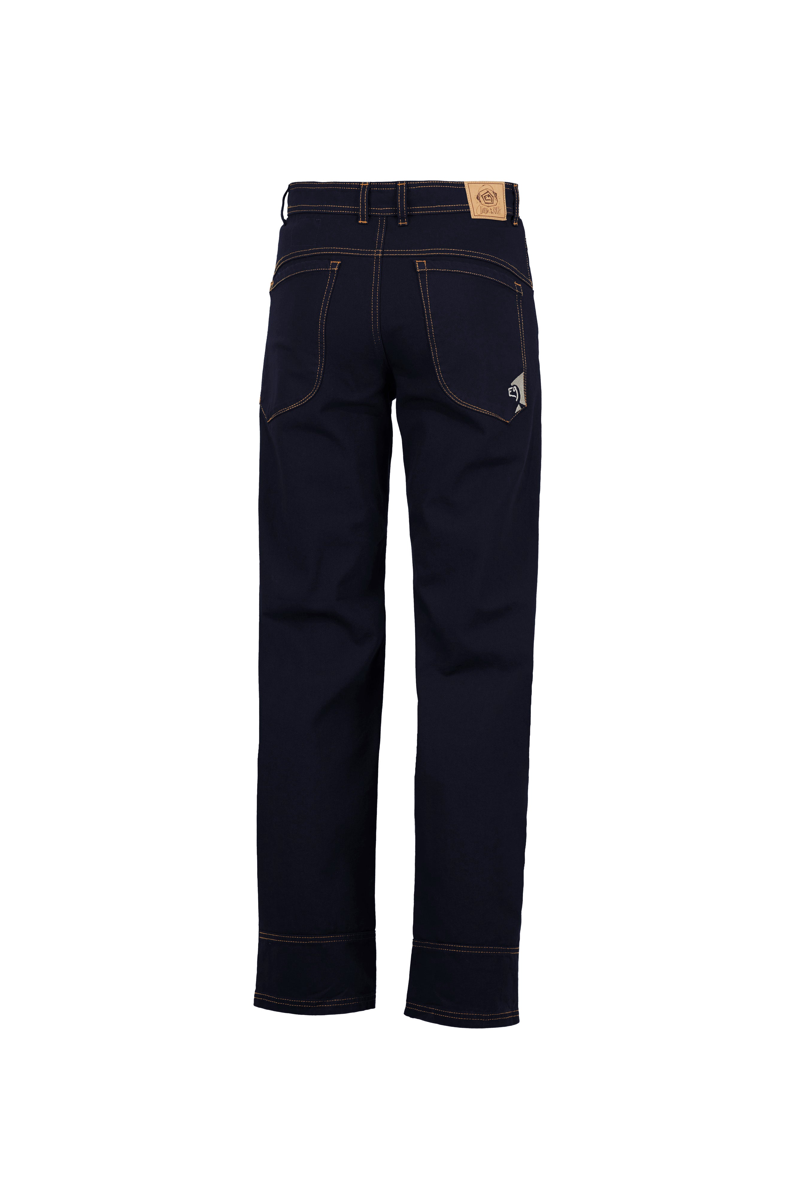e9-boris-5-pocket-hose-crust-bio-baumwolle image 5
