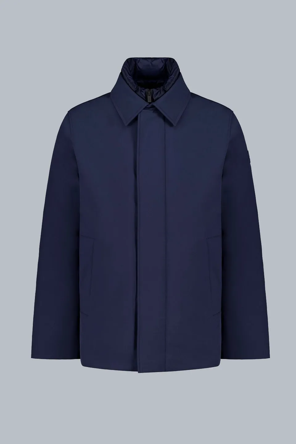 ciesse-adrar-2-0-softshelljacke-blau-herren-daunen image 1