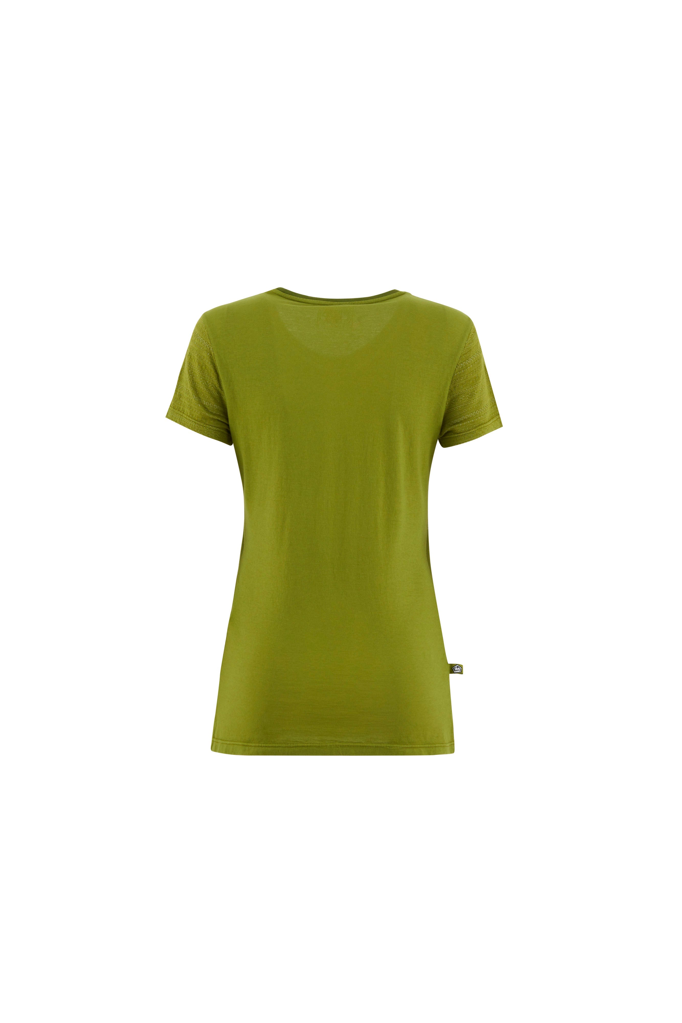 e9-dafne-t-shirt-ocean-blue-bio-baumwolle-slim image 6