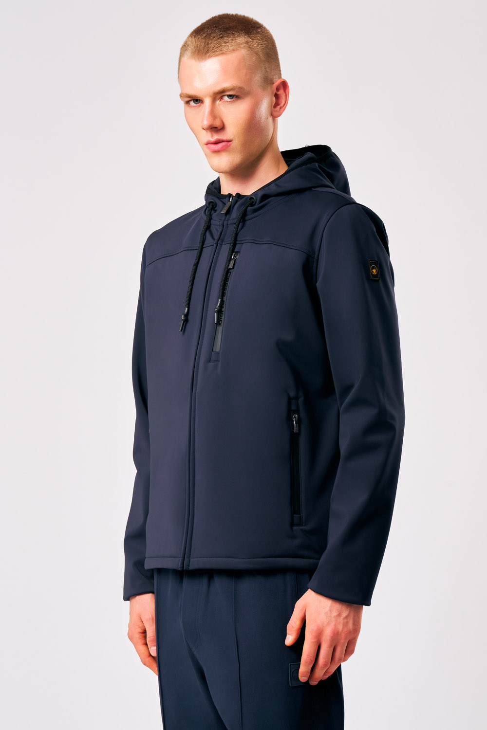 ciesse-outdoor-doug-4-0-hoodie-blau-kapuzenpullover-herren-technik image 1