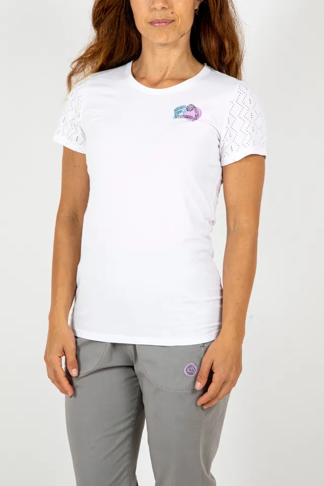 e9-light-ball-langarmshirt-white-bio-longsleeve image 1
