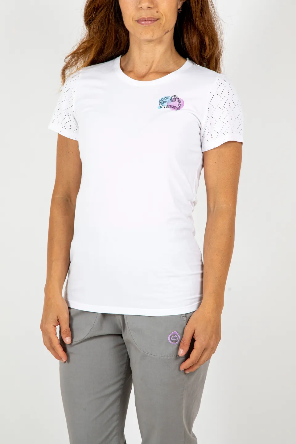 e9-light-ball-langarmshirt-white-bio-longsleeve image 1