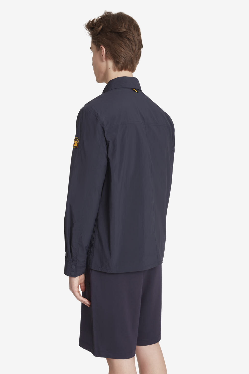 ciesse-outdoor-helzan-hemdjacke-dunkelblau-herren-nylon image 5