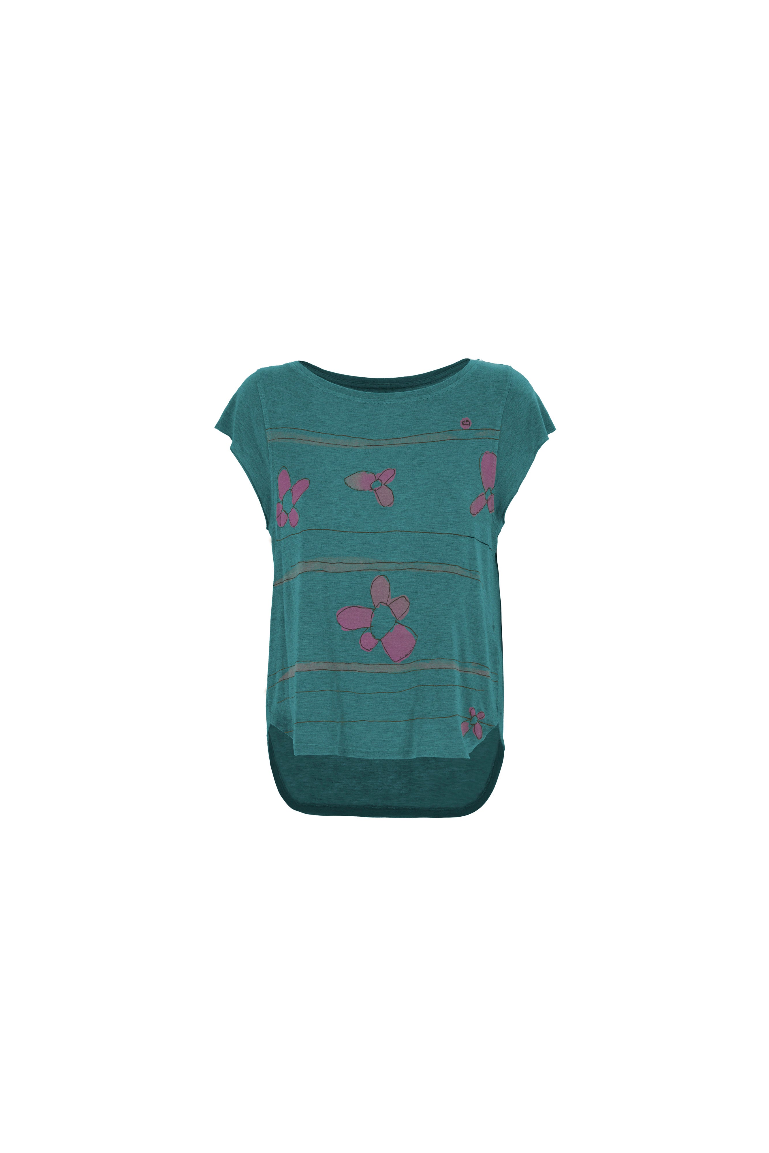 e9-pimpi-t-shirt-green-lake-modal-damen image 5