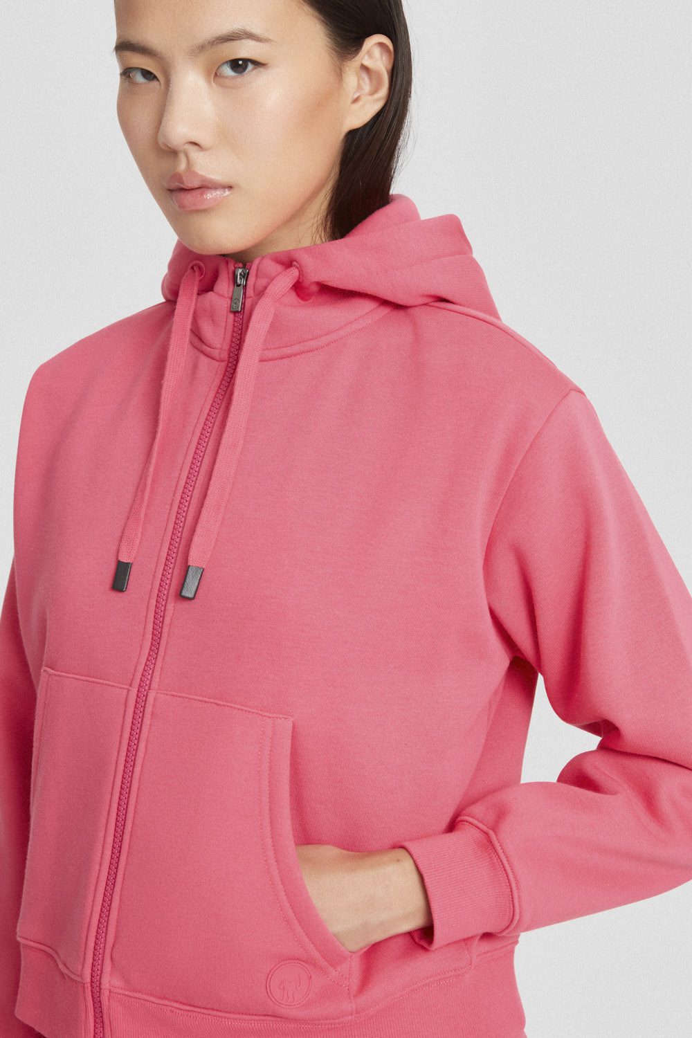 ciesse-outdoor-felpe-sweatjacke-fuchsia-mit-kapuze image 3