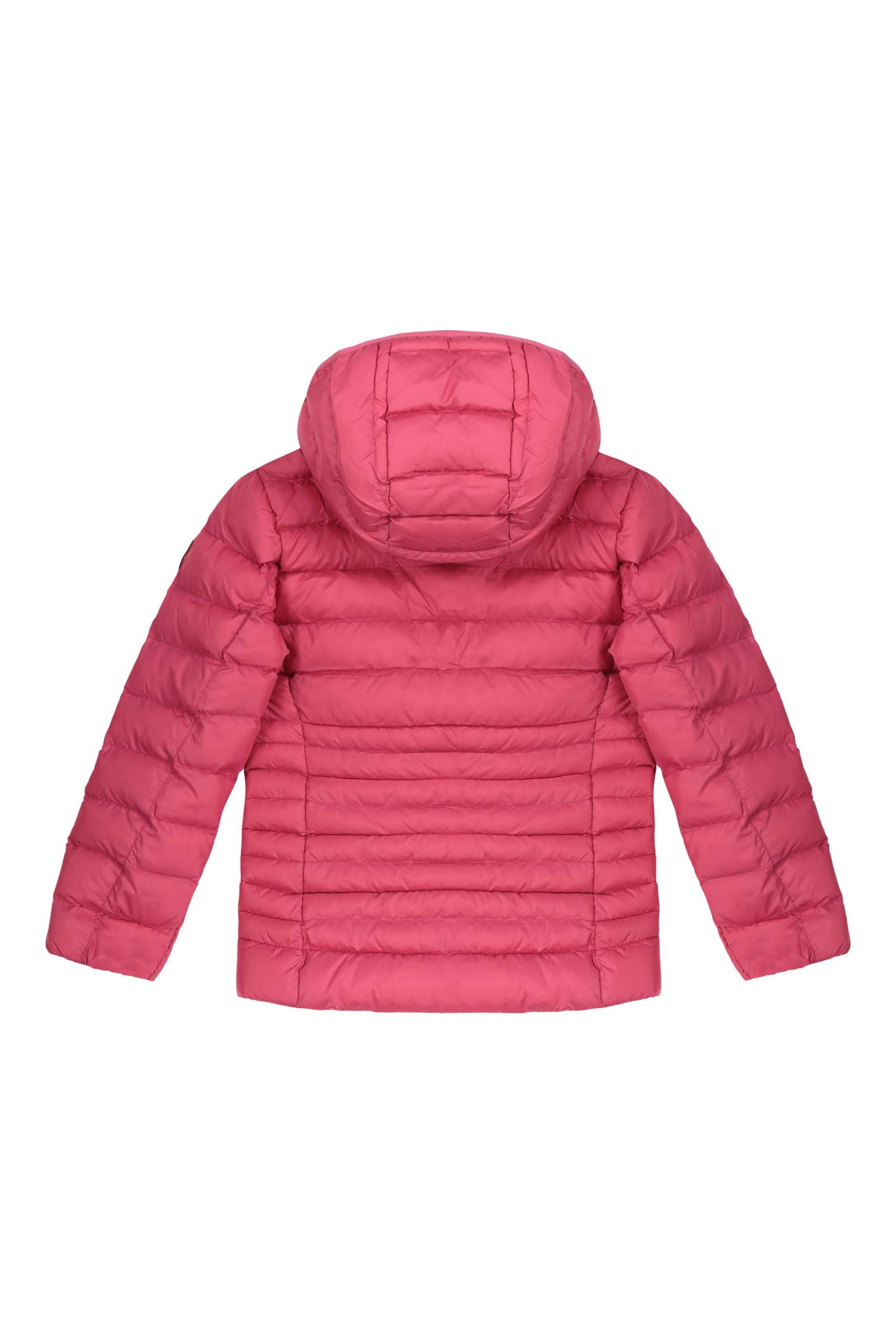 ciesse-outdoor-willowel-girl-daunenjacke-fuchsia-mit-kapuze-recycelt image 2