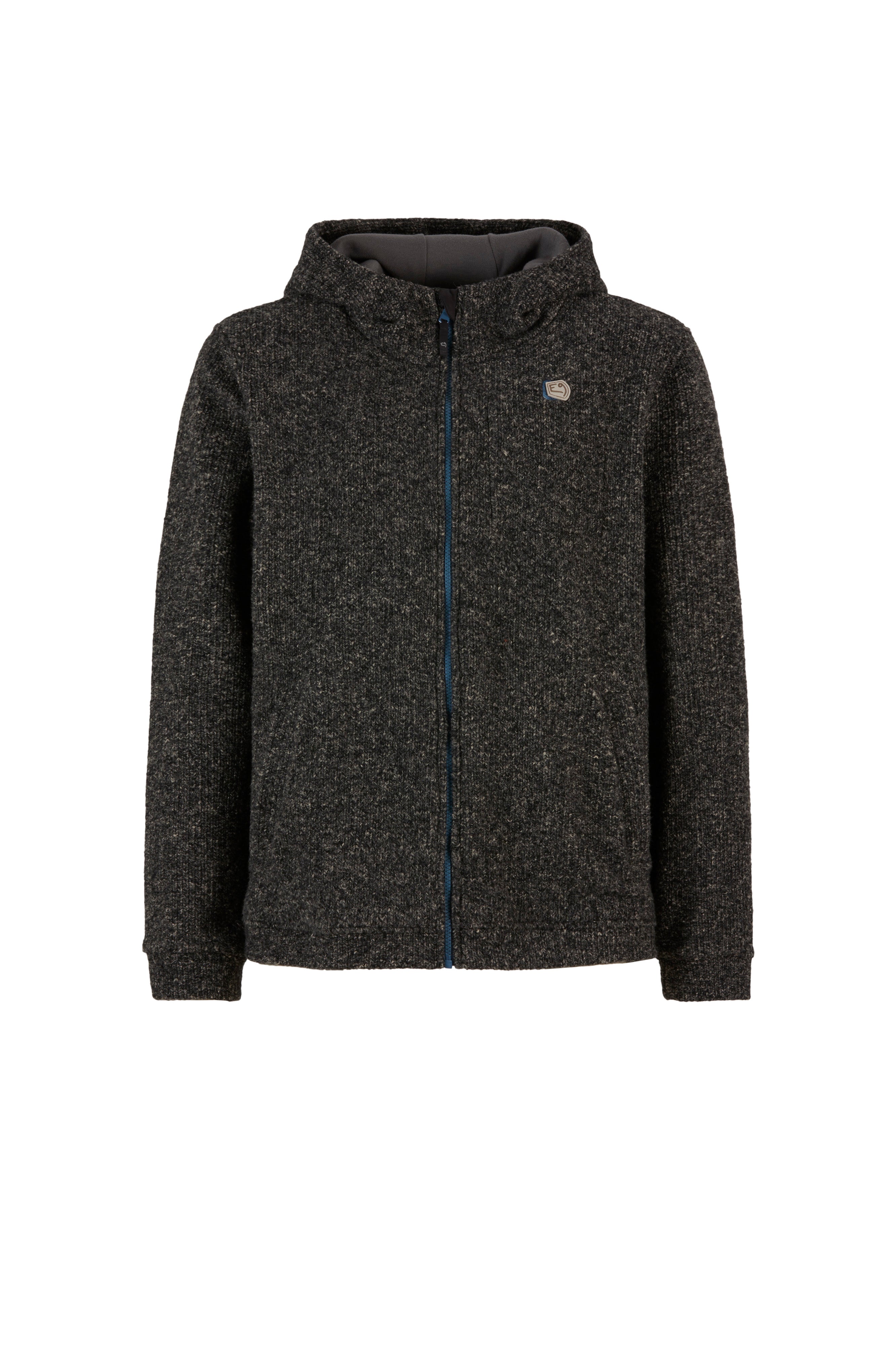 e9-mimmo-hoodie-ash-wolf-strickjacke-rei-verschluss image 5