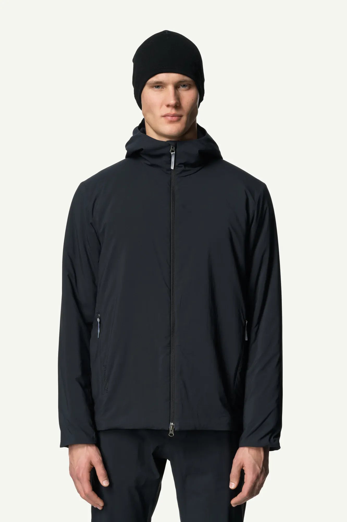 houdini-puff-up-insulated-houdi-herren-jacke-true-black-primaloft image 1