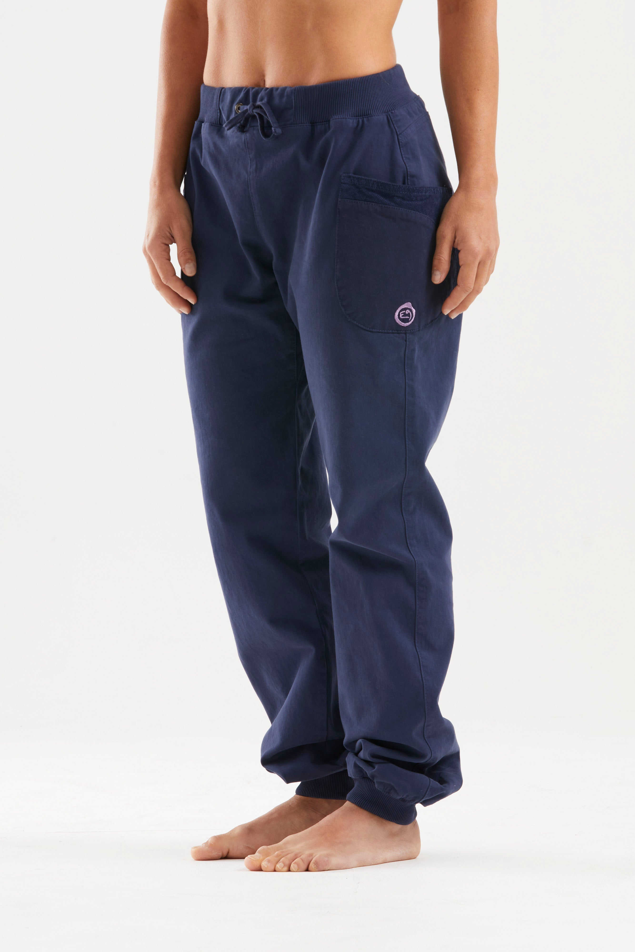 e9-joy2-3-kletterhose-ash-bio-baumwolle-slim-fit image 1