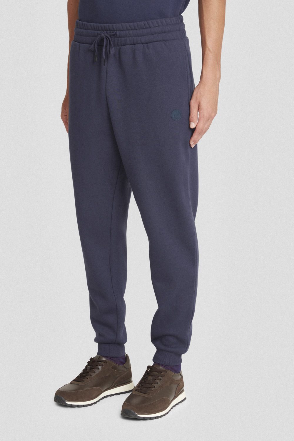 ciesse-outdoor-pantaloni-hose-blau-baumwolle-kordelzug image 2