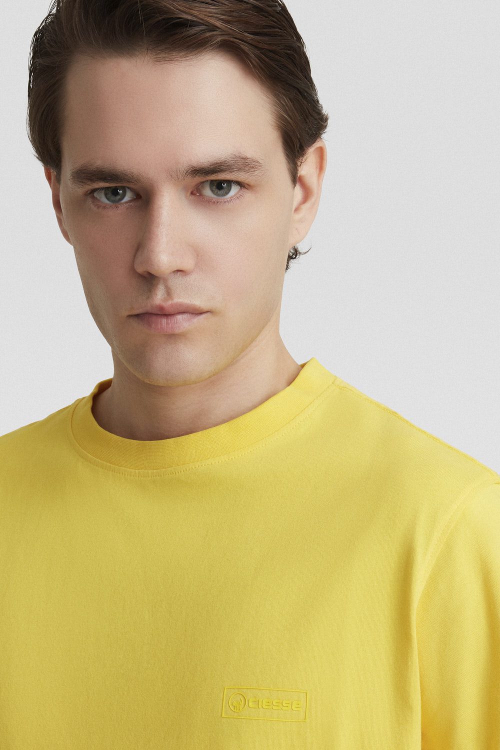 ciesse-outdoor-t-shirt-gelb-baumwolle-regular-fit image 6