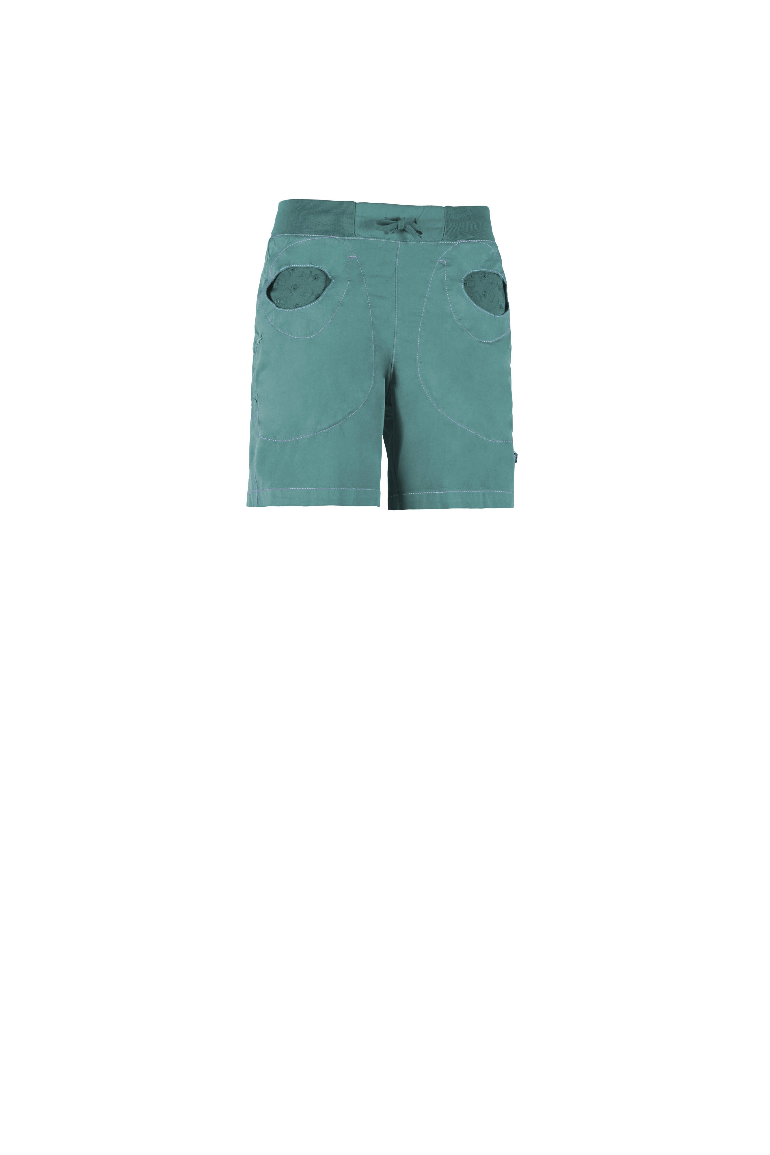 e9-mix-short-shorts-magenta-bambus-bio-baumwolle image 6