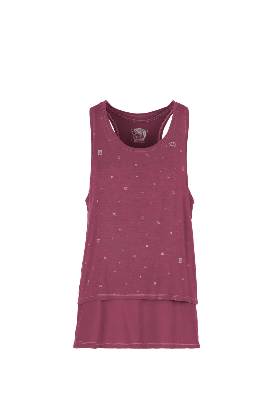 e9-double-2-1-top-magenta-modal-comfort-fit image 1