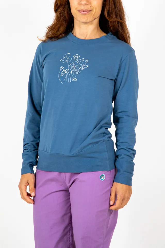 e9-micol-langarmshirt-wisteria-bio-baumwolle-slim image 1