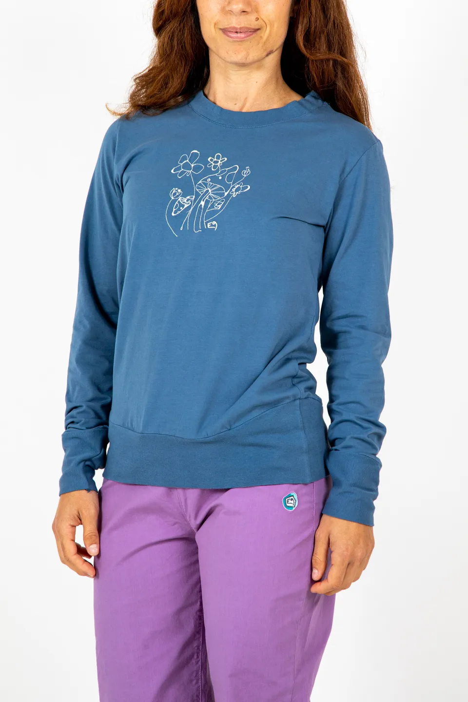 e9-micol-langarmshirt-wisteria-bio-baumwolle-slim image 1