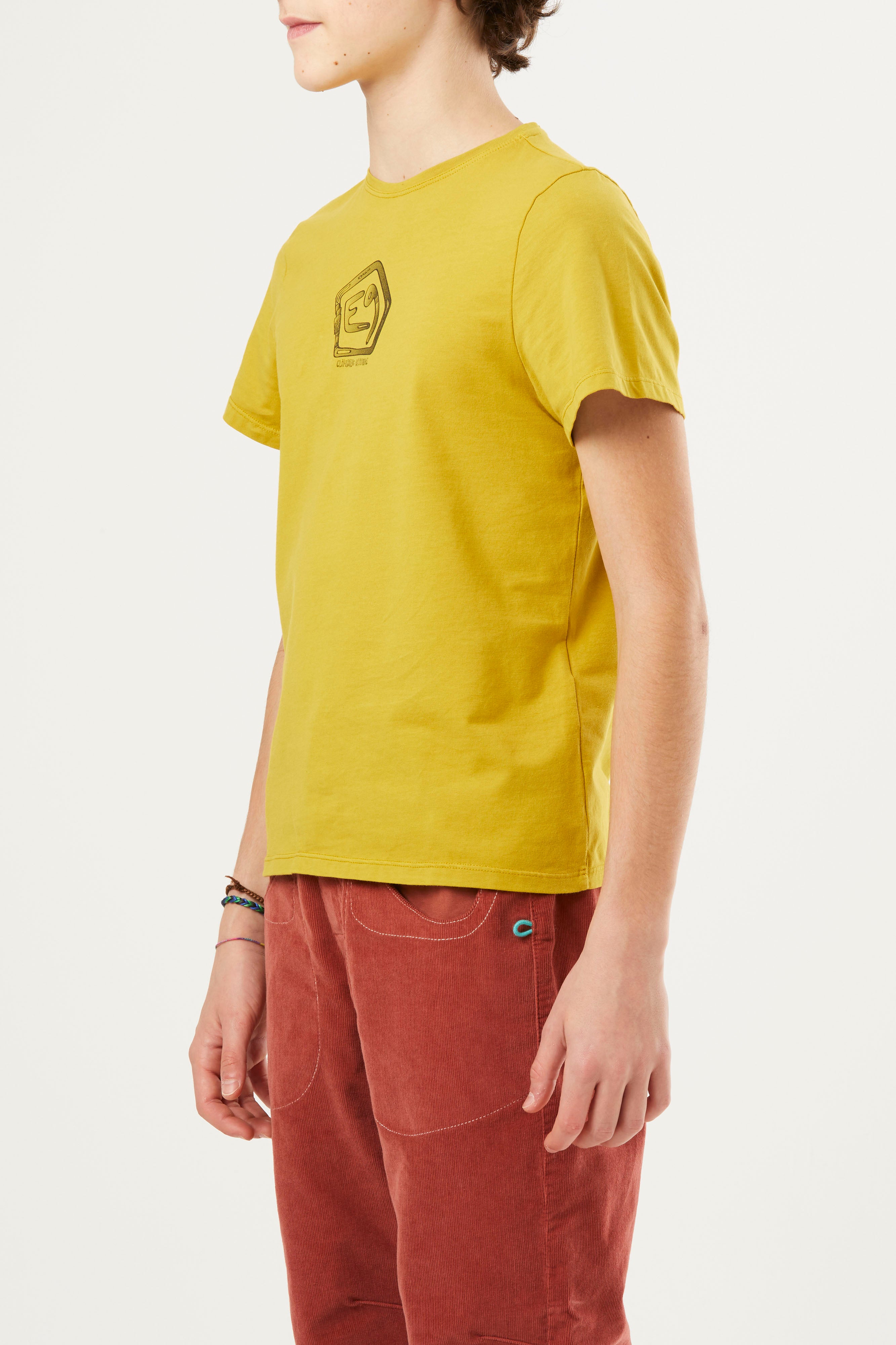 e9-b-attitude-t-shirt-kingfisher-kinder-bio-baumwolle image 2
