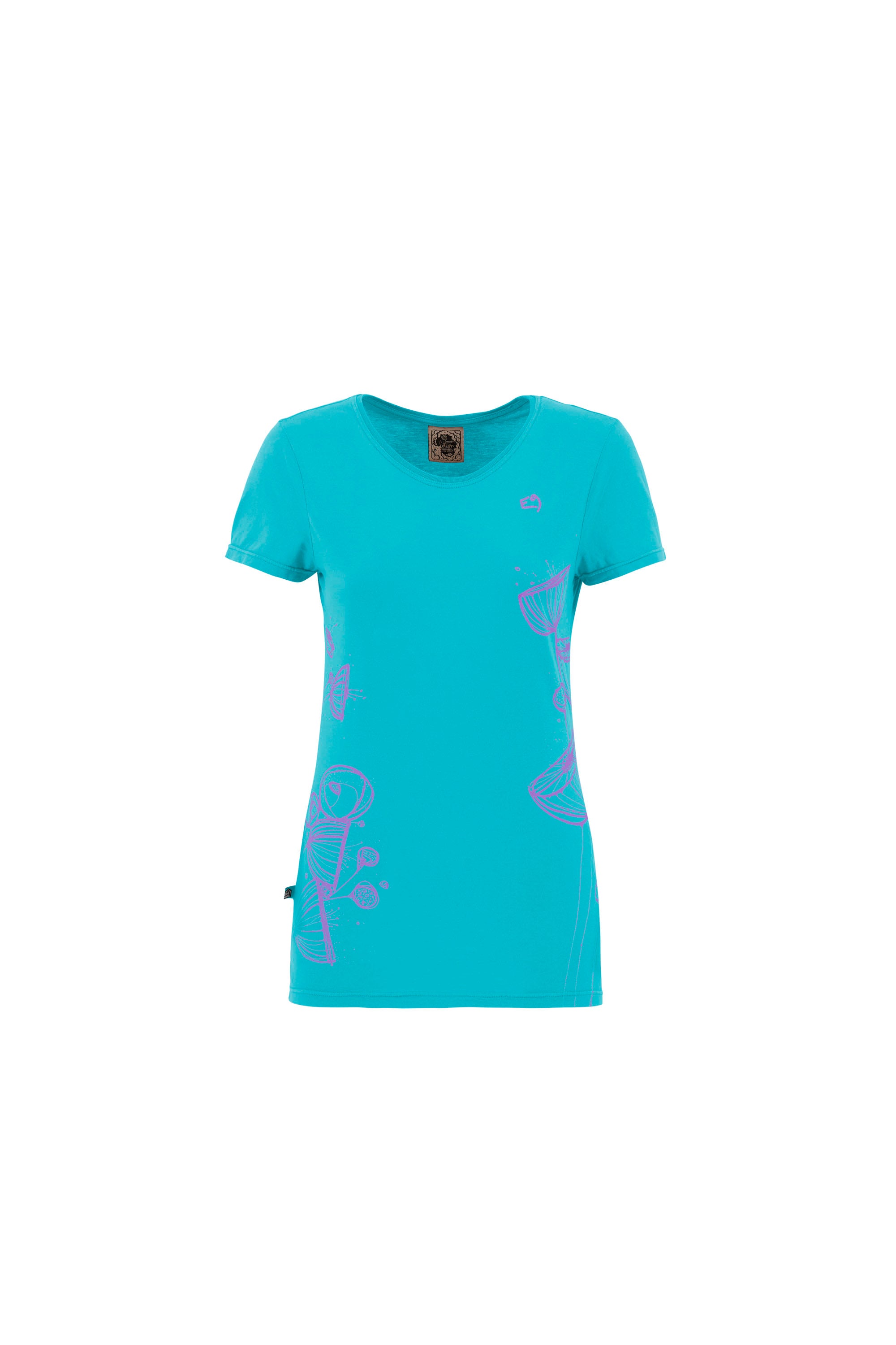 e9-spring-2-2-t-shirt-green-lake-bio-baumwolle-slim image 5