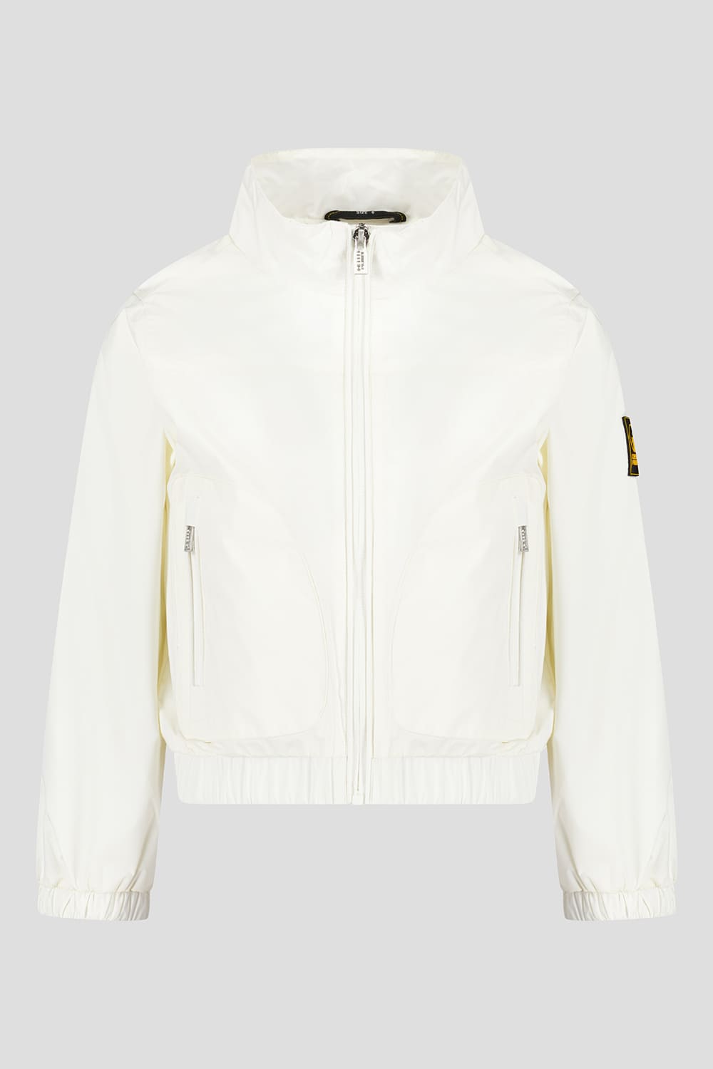 ciesse-outdoor-windjacke-wei-mit-kapuze-gl-nzend-nylon image 1