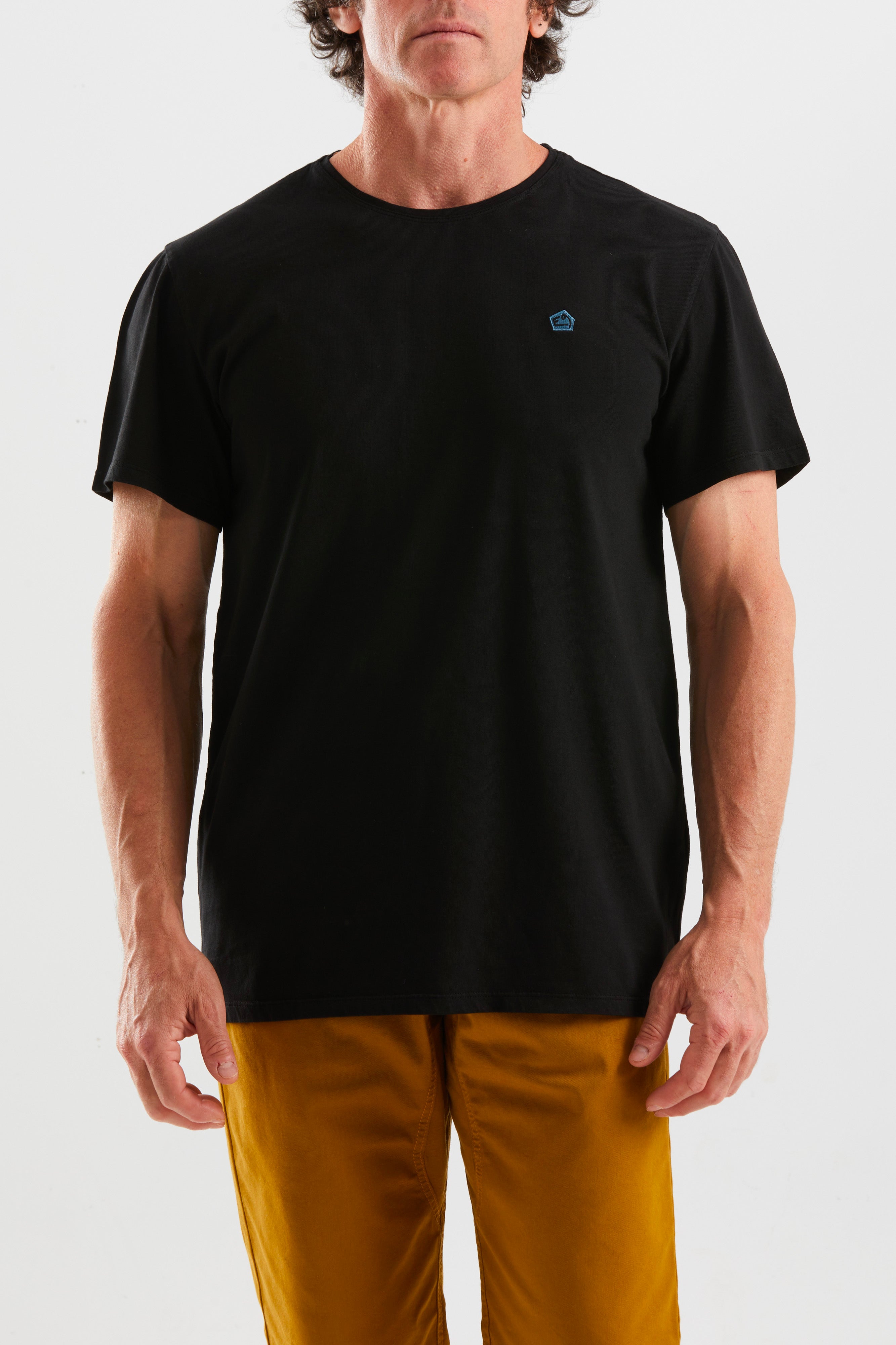 e9-zze-t-shirt-black-bio-baumwolle-regular-fit image 3
