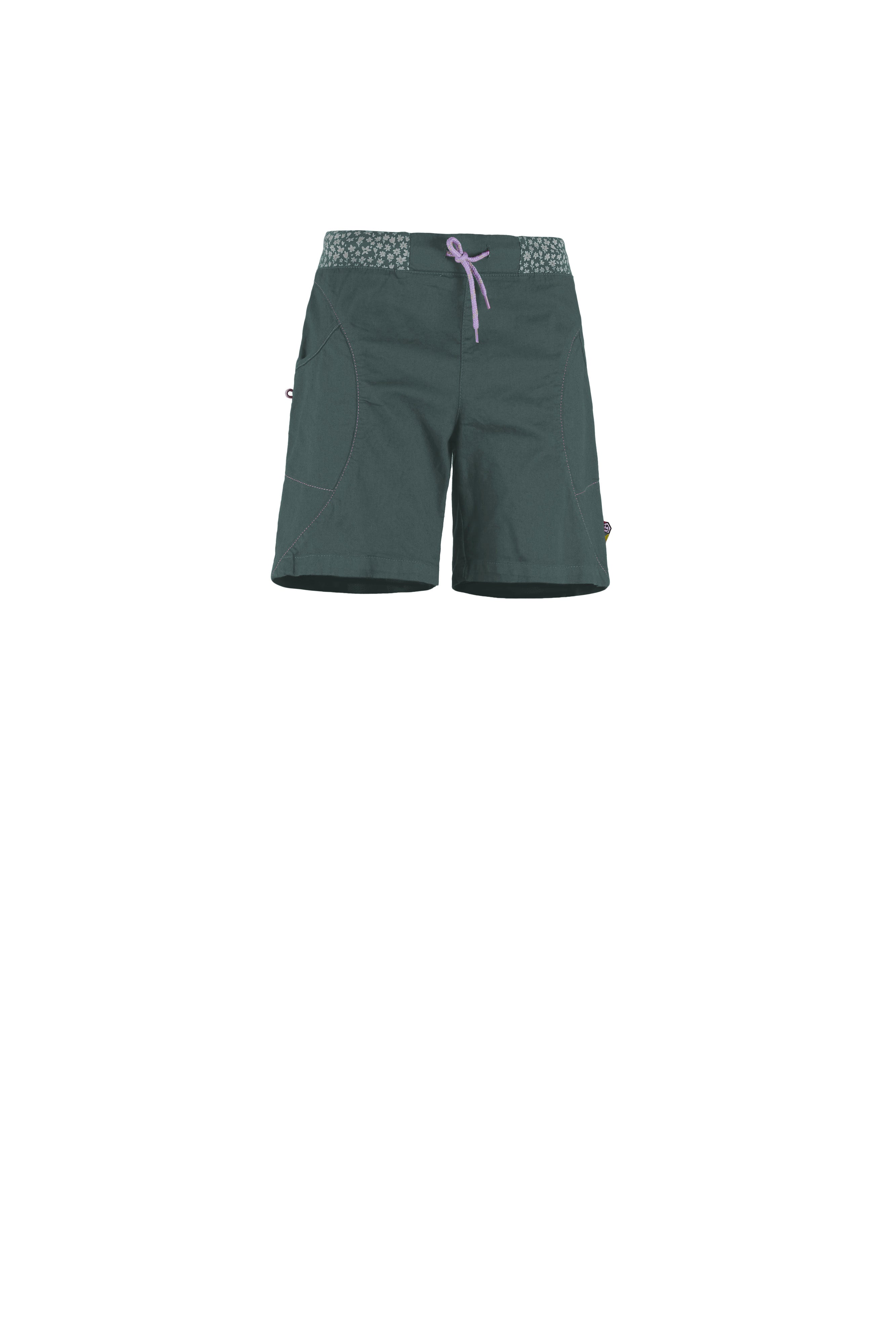 e9-wendy-shorts-slate-leinen-bio-baumwolle-slim image 5