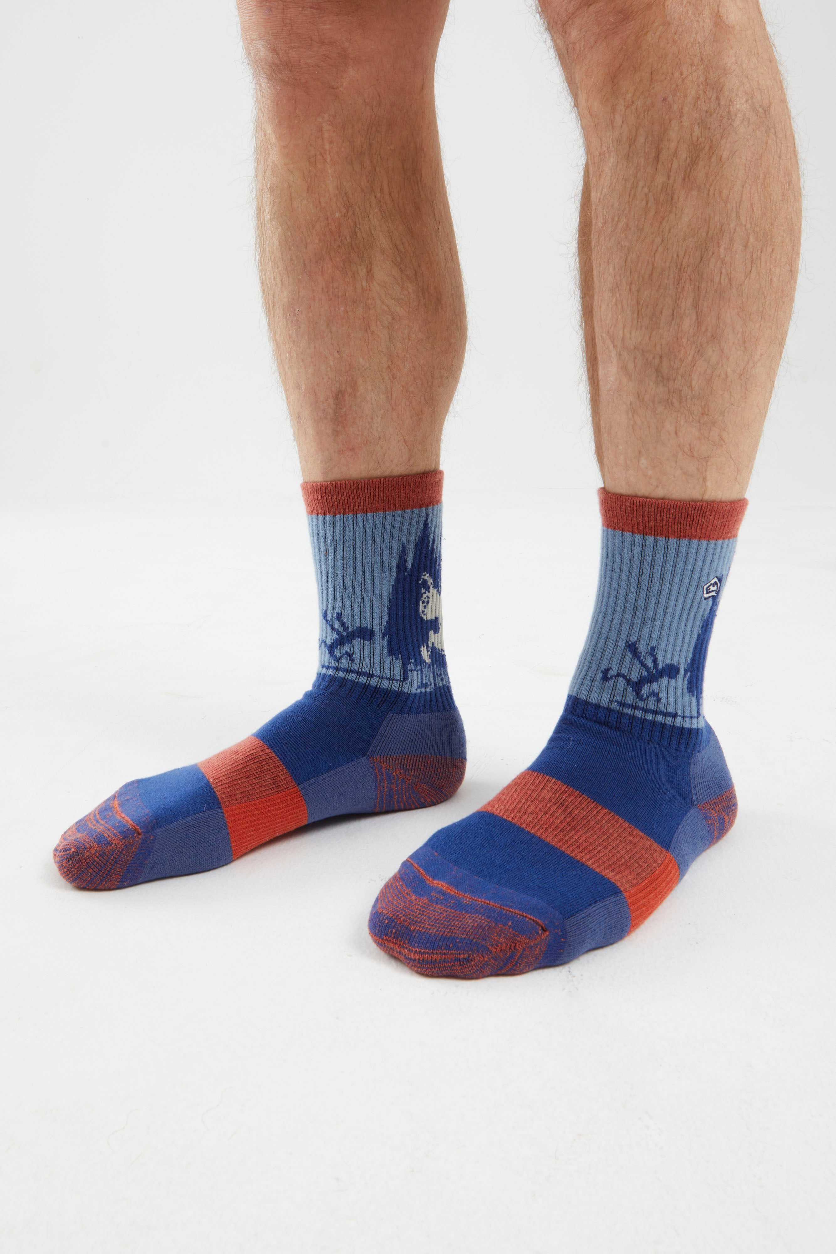 e9-mon-socken-odd-socks-assorted-37-41-wollmix-monster-grafik image 1