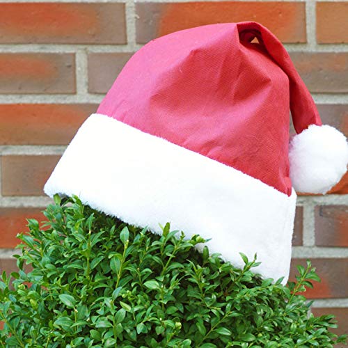 afp-winter-vlieshaube-rot-pflanzen-weihnachtsm-tze-vliesm-tze-36-cm image 8