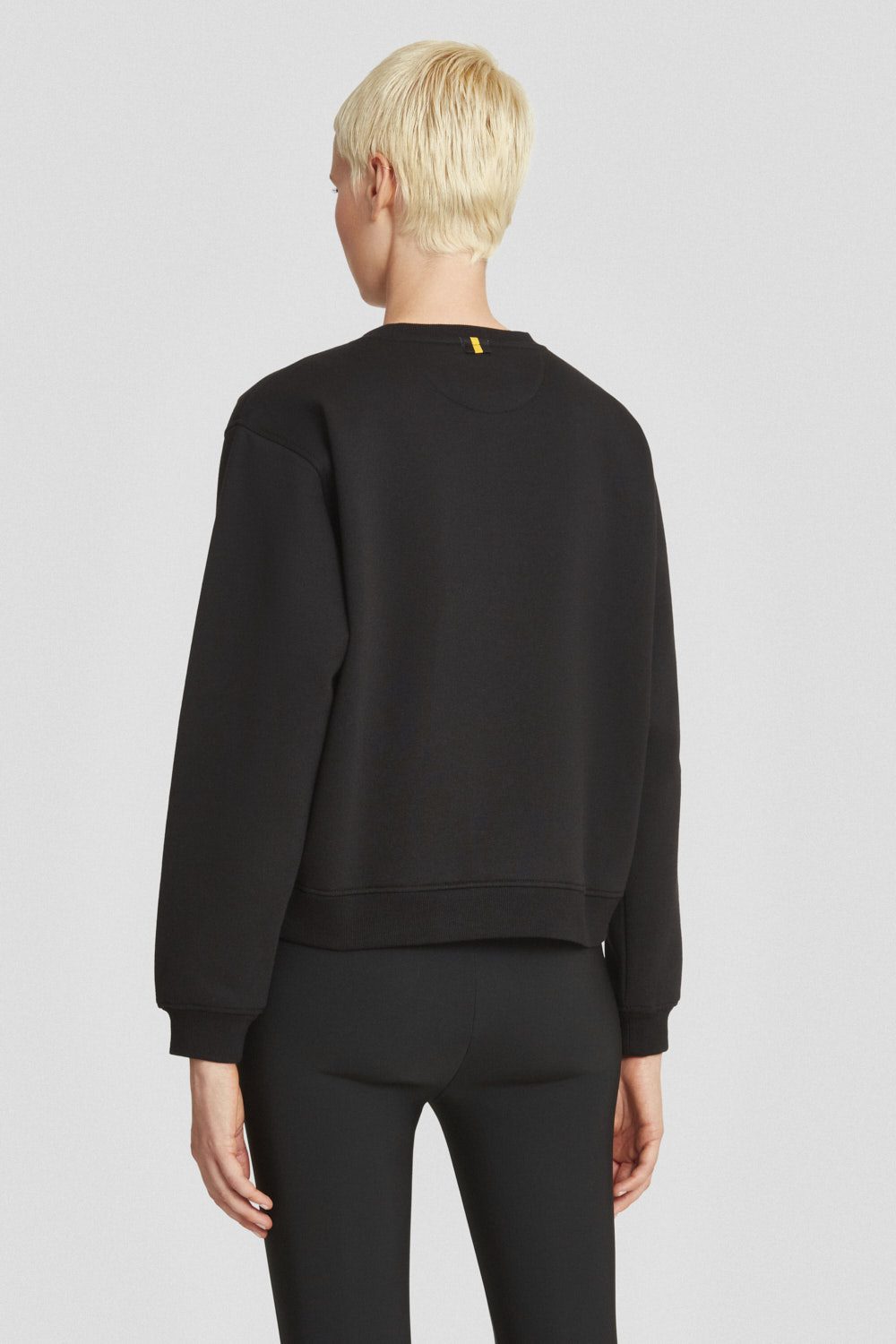 ciesse-outdoor-felpe-sweatshirt-schwarz-rundhals image 4