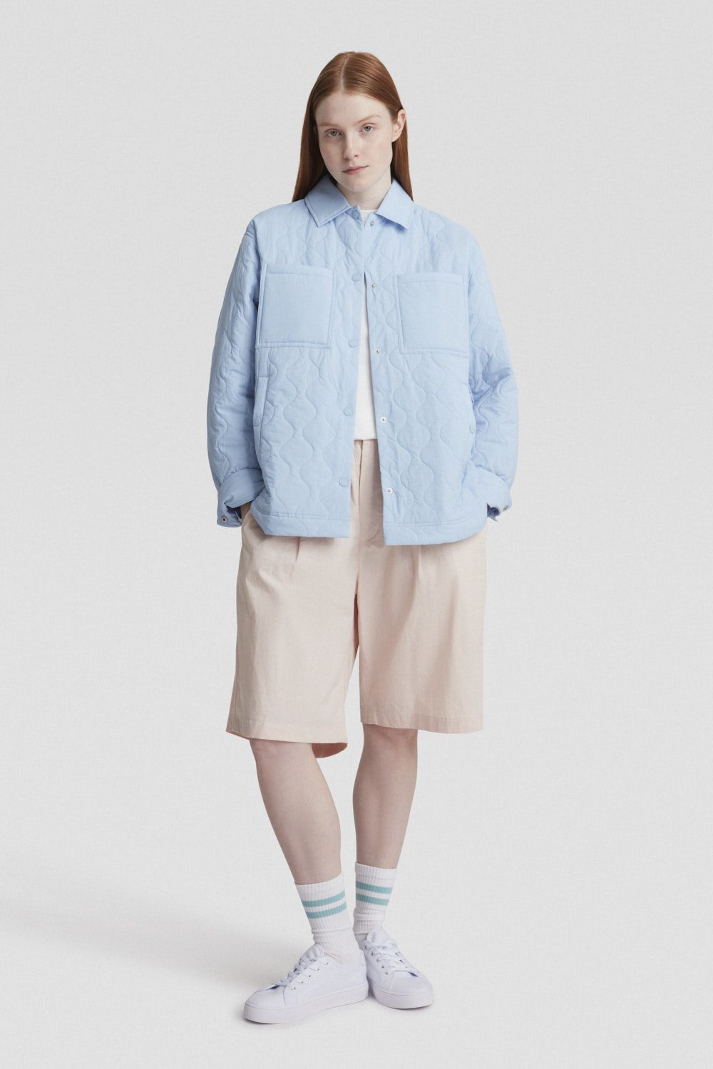 ciesse-outdoor-aries-hemdjacke-hellblau-gesteppt image 1