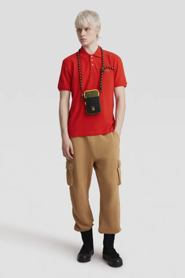 ciesse-outdoor-polo-jersey-stretch-rot-baumwolle-herren image 1