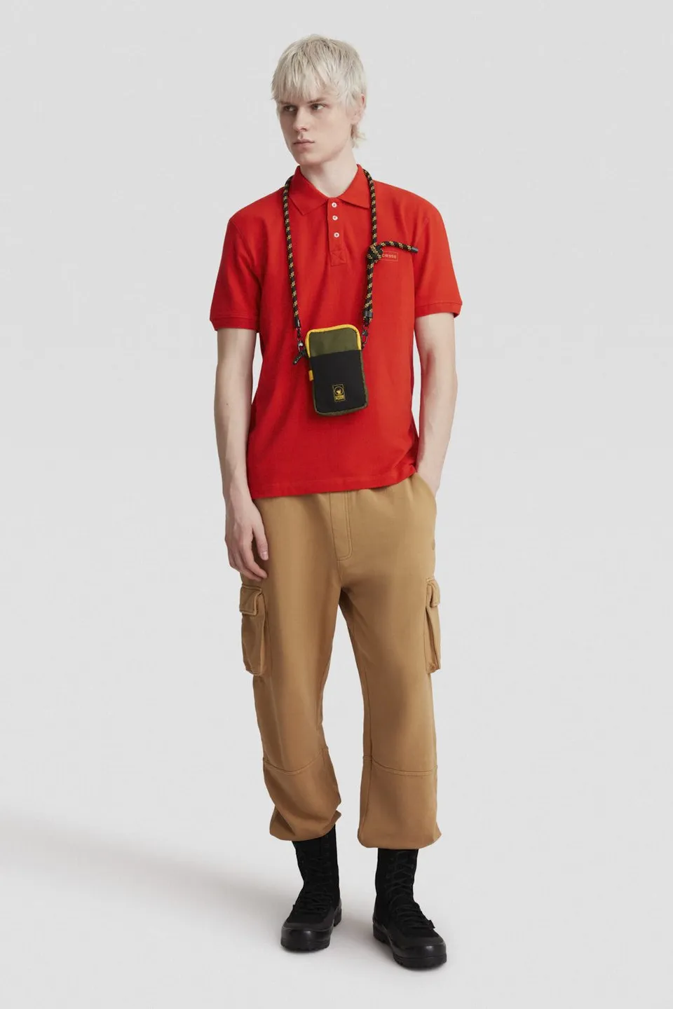 ciesse-outdoor-polo-jersey-stretch-rot-baumwolle-herren image 1