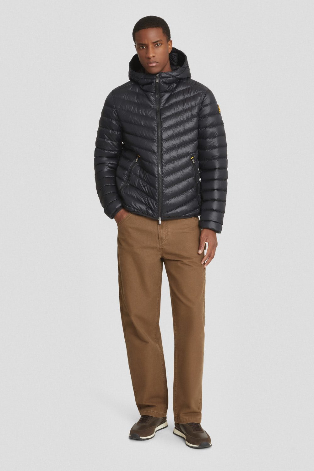 ciesse-outdoor-piumini-daunenjacke-schwarz-mit-kapuze-800fp image 2