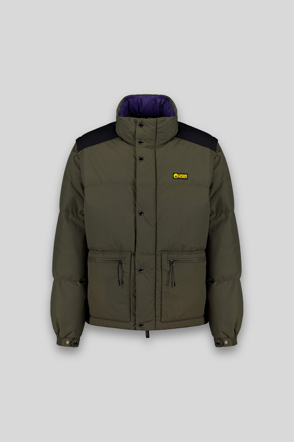 ciesse-outdoor-dakota-daunenjacke-unisex-gr-n-abnehmb-rmel image 1