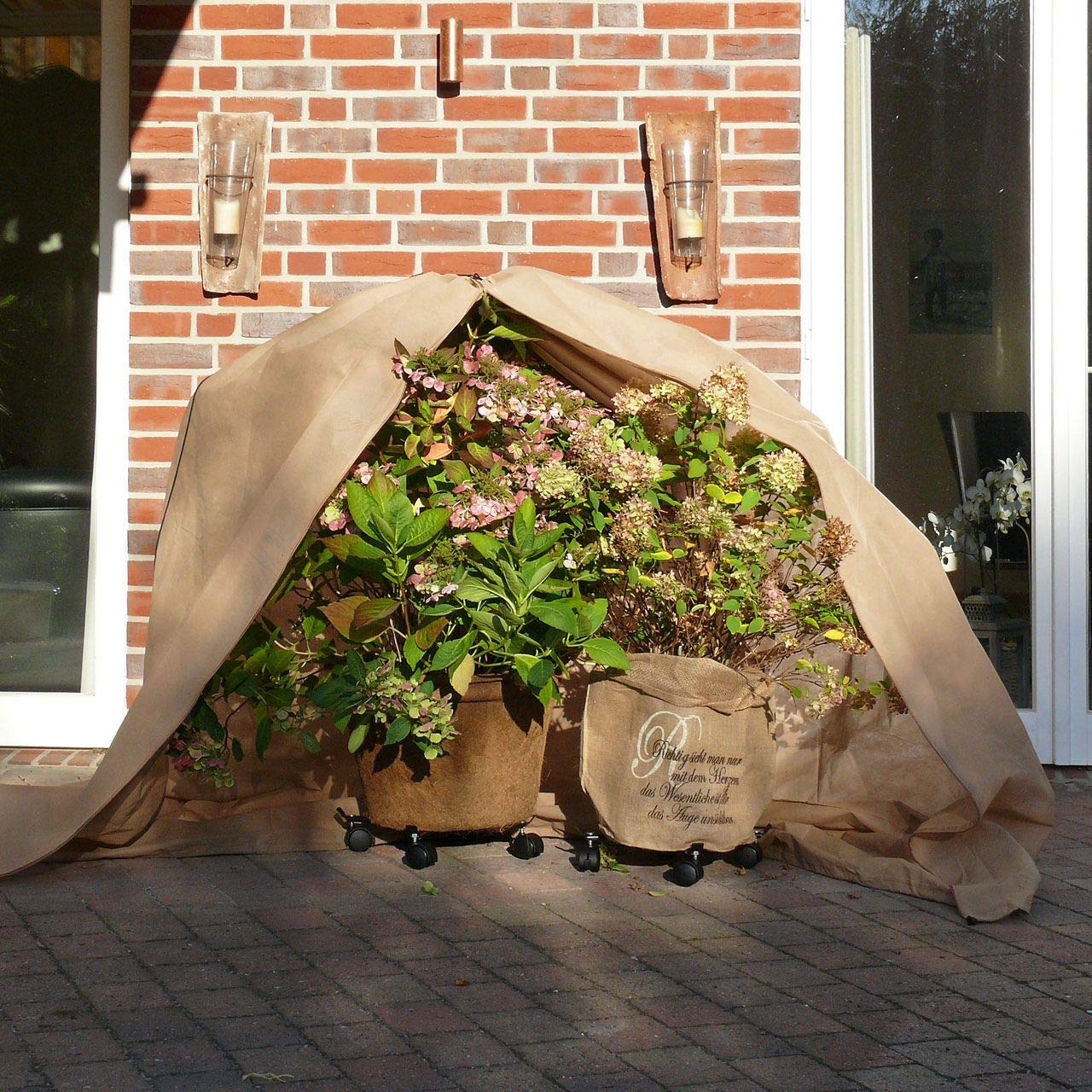 afp-wintervlies-thermomantel-xl-beige-120x250-cm-70g image 5