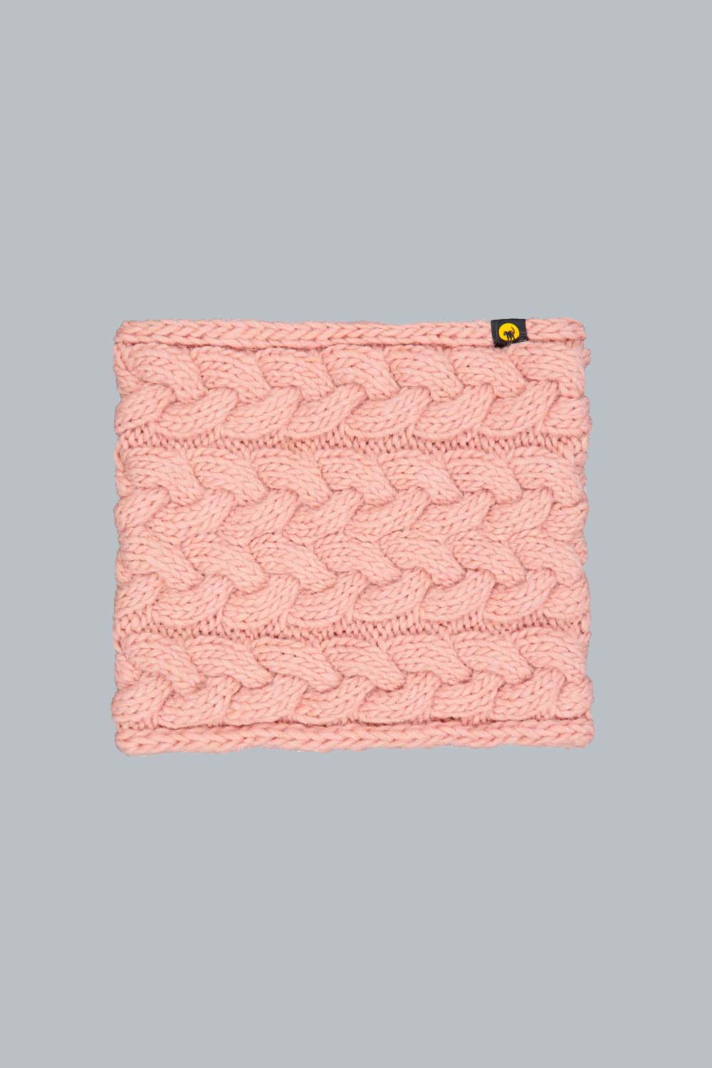 ciesse-outdoor-wight-loop-rosa-zopfstrick-wolle image 1