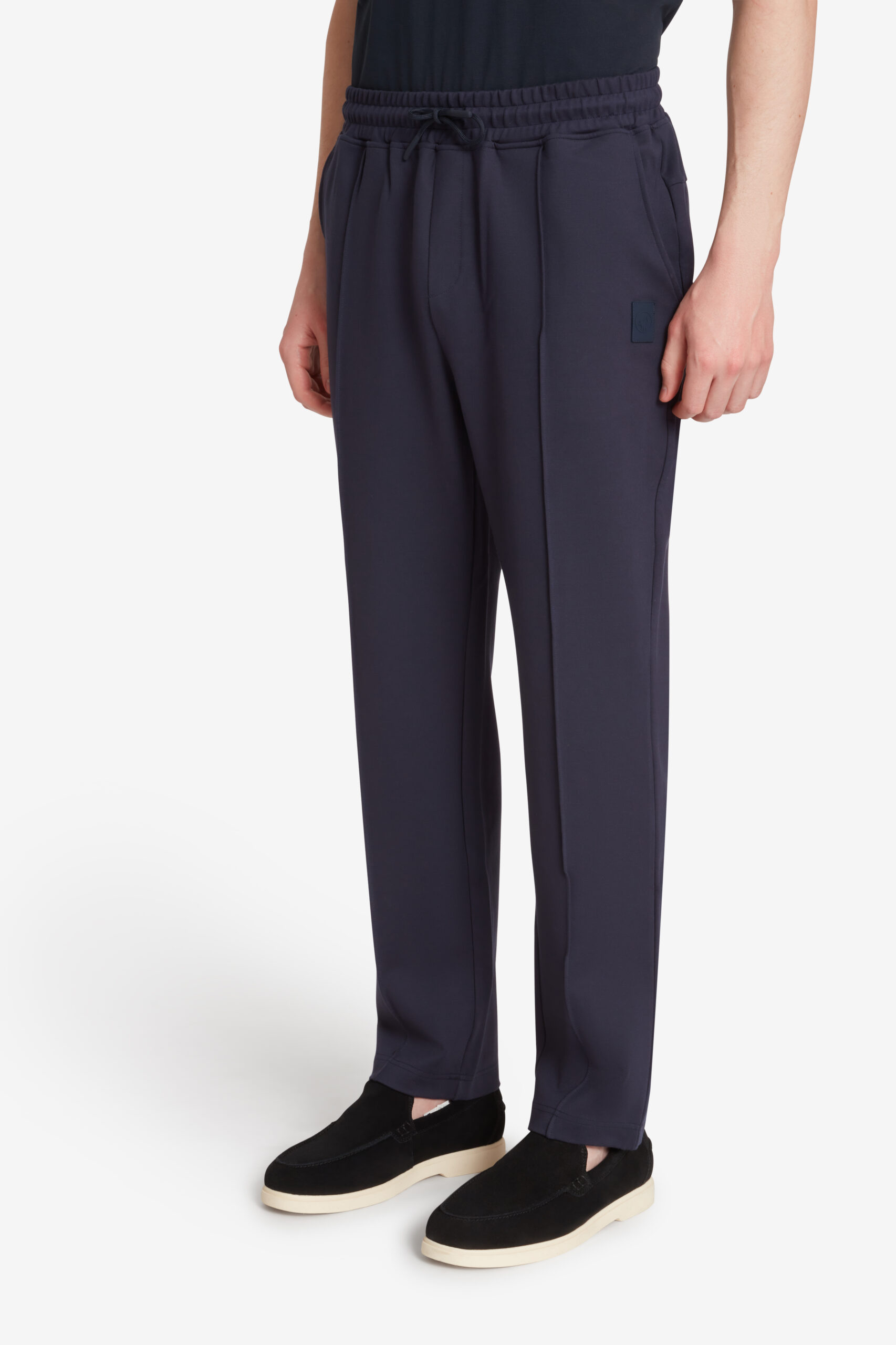 ciesse-olimpo-jogginghose-herren-dunkelblau-interlock image 2