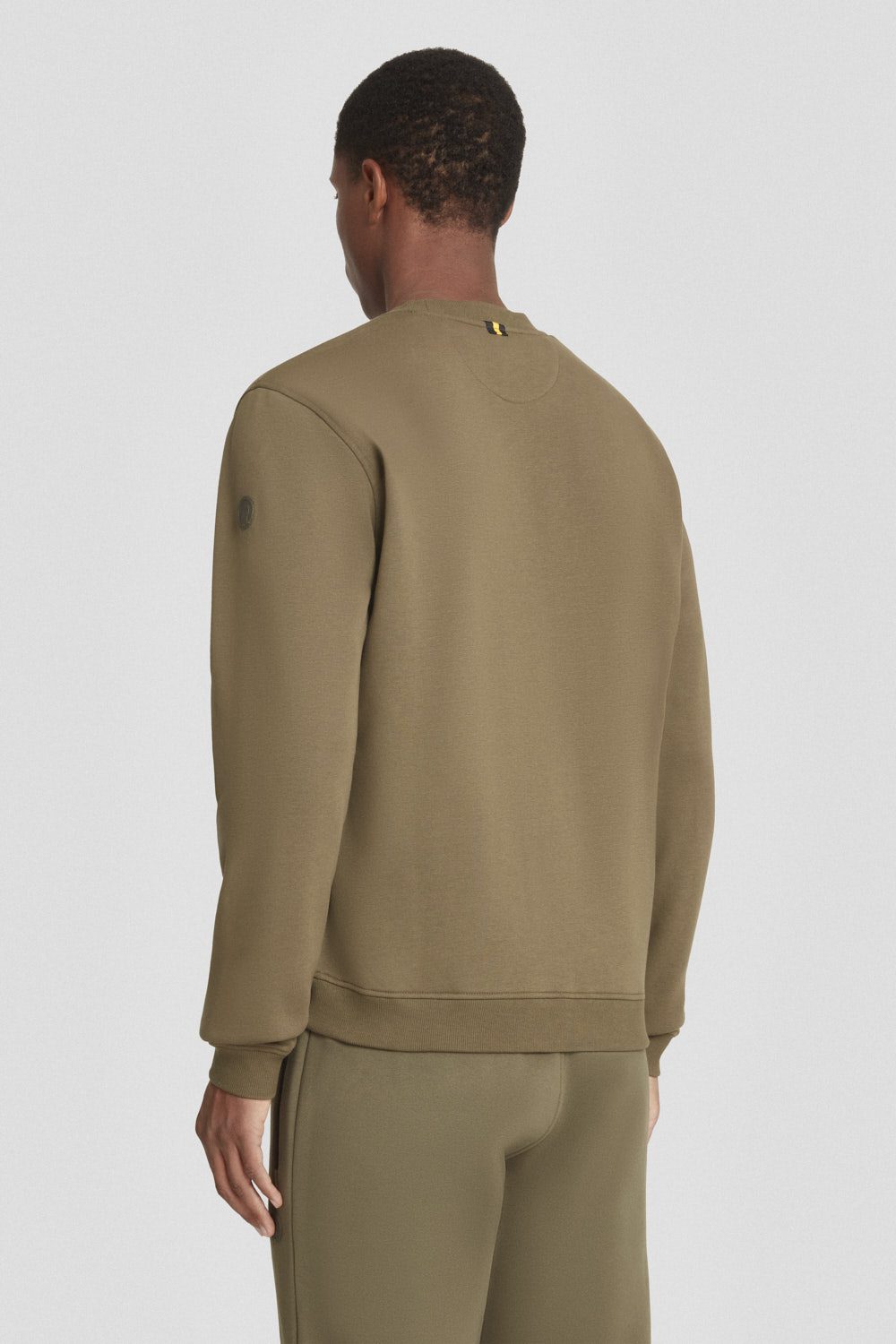 ciesse-felpe-sweatshirt-milit-rgr-n-rundhals-baumwollmix image 4