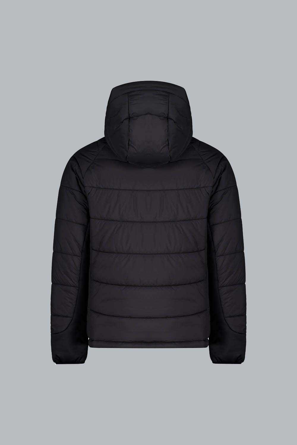 ciesse-outdoor-raiser-steppjacke-schwarz-primaloft-kapuze image 2